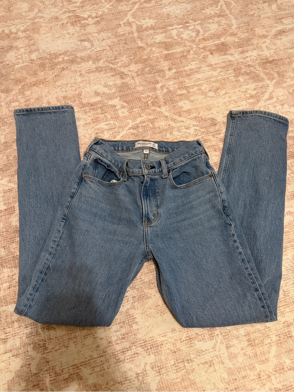 Abercrombie 90s Straight Midrise (Curve Love)